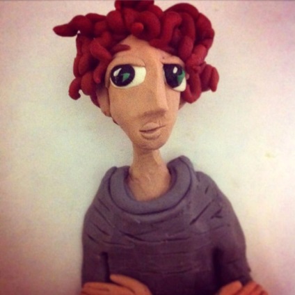 Lovirea imagini care sunt făcute din lut (poze) picturi impresionante care sunt realizate din plastilină