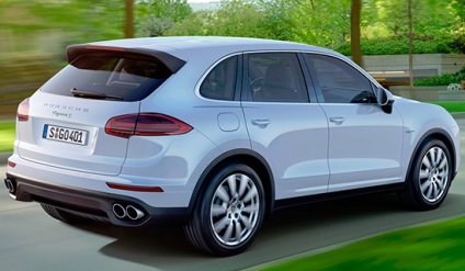 Porsche Cayenne s (2017-2018), prețurile și specificațiile, fotografii și revizuirea (tehnic) Porsche Cayenne S (2017-2018), prețurile și specificațiile, fotografii și revizuire
