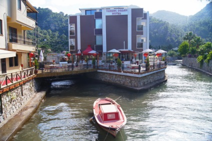 Satul Turunc Marmaris și orașul vechi Turunç Amos - ca devine un turist (sat Turunc) Satul Turunc Marmaris și orașul vechi Turunç Amos - ca un turist devine