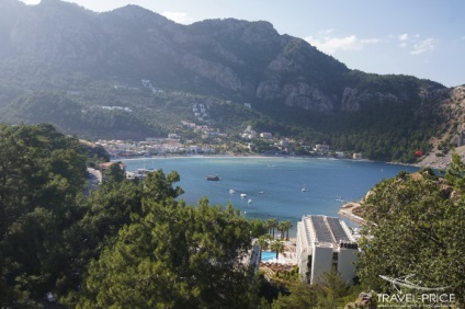 Satul Turunc Marmaris și orașul vechi Turunç Amos - ca devine un turist (antic) Satul Turunc Marmaris și orașul vechi Turunç Amos - ca un turist devine