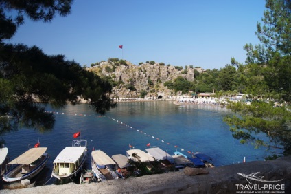 Satul Turunc Marmaris și orașul vechi Turunç Amos - ca un turist devine (Turunc) Satul Turunc Marmaris și orașul vechi Turunç Amos - ca un turist devine