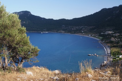Satul Turunc Marmaris și orașul vechi Turunç Amos - ca un turist devine o (așezare) Satul Turunc Marmaris și orașul vechi Turunç Amos - ca un turist devine