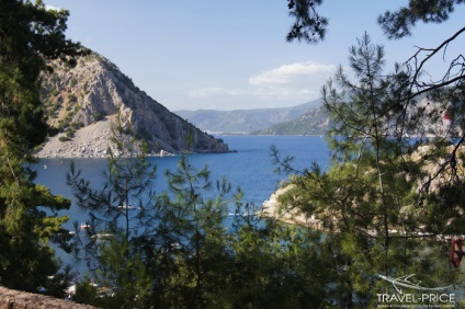 Satul Turunc Marmaris și orașul vechi Turunç Amos - ca devine un turist (sat Turunc) Satul Turunc Marmaris și orașul vechi Turunç Amos - ca un turist devine
