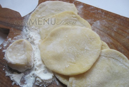 Pas cu pas reteta pentru ravioli de casă cu fotografii, newmenus