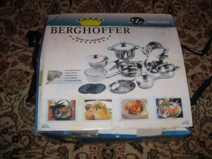 Ustensile BergHOFF (Bergoffen) în Ucraina set de tacâmuri producător (Bergoffen) Ustensile BergHOFF (Bergoffen) în Ucraina set de tacâmuri producător