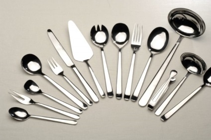 Ustensile BergHOFF (Bergoffen) în Ucraina set de tacâmuri producător (seturi) Ustensile BergHOFF (Bergoffen) în Ucraina set de tacâmuri producător