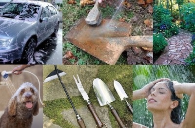 duș în grădină cu mâinile cum să facă (lor) duș în grădină cu mâinile cum să facă