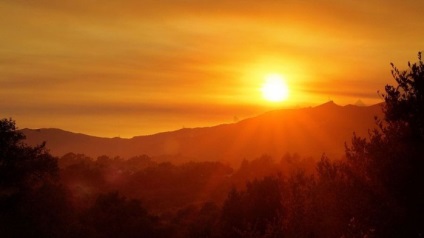 Frumos apus de soare (colecție de fotografii) (Nature) Frumos apus de soare (colecție foto)