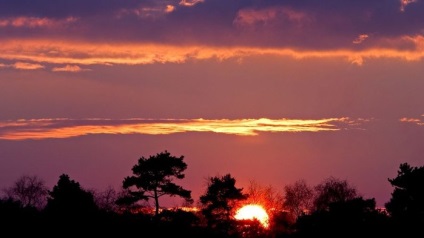 Frumos apus de soare (colecție de fotografii) (frumos) Frumos apus de soare (colecție foto)