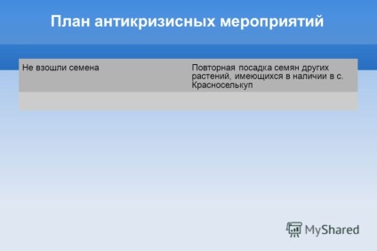 O prezentare pe numele proiectului din grădina de iarnă la școală (astfel încât zona.) O prezentare pe numele proiectului în școală conservator