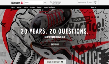 Exemple de site design (exemple de design site-ul) Exemple de proiectare site-ului