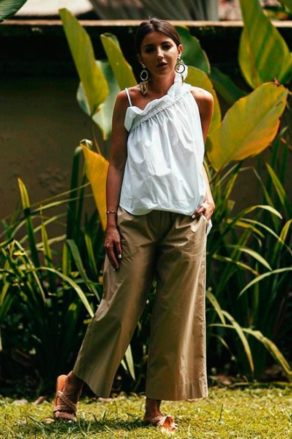 safari natural de culoare (în stil safari în anii de femei) Stilul safari natural de culoare