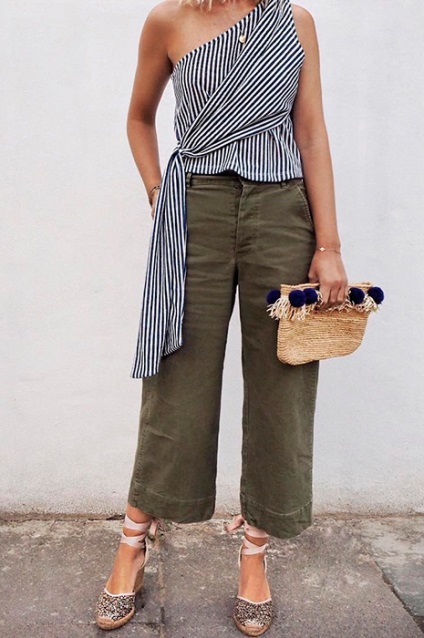 safari natural de culoare (în stil safari în haine) Stilul safari natural de culoare