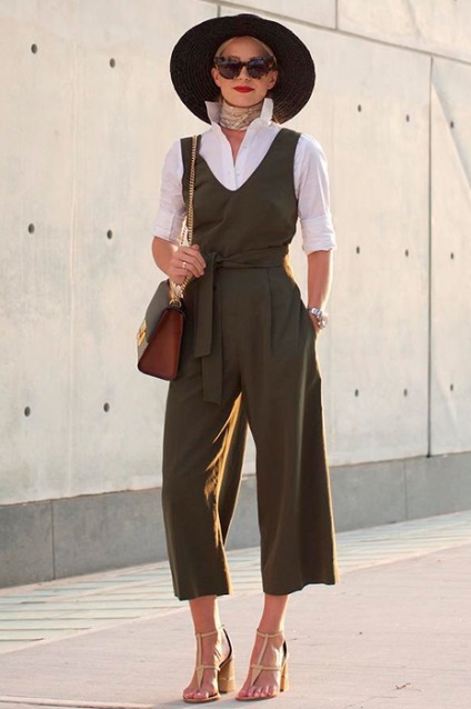 safari natural de culoare (în stil safari în haine) Stilul safari natural de culoare