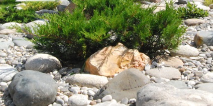 Piatra naturala pentru peisaj, tipuri de piatră pentru amenajare a teritoriului (specii) Piatra naturala pentru peisaj, tipuri de piatră pentru amenajare