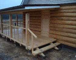 Extinderea la casa de blocuri de spumă - construirea de case și structuri din blocuri de spumă (extensie la casa de lemn de proiect blocuri de spumă keramzitoblokov aerat blocuri de beton de zgură) Extensie la casa de blocuri de spumă - construirea de case și construcții de blocuri de spumă