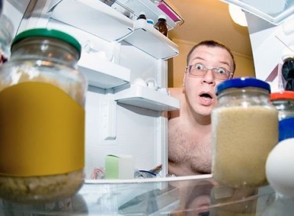 Produsele care nu au loc în frigider (frigider) Produsele care nu au loc în frigider