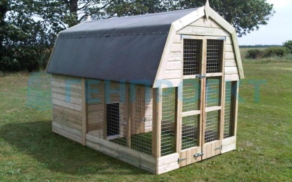 Design și proiecte cuști pentru câini (enclosure de proiectare pentru câini) Proiectare si proiect ruleaza pentru câini