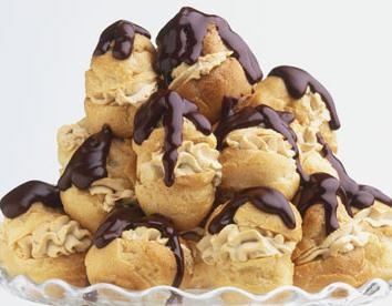 Profiterol umplute pentru toate gusturile (umplutura) Profiterol umplute pentru toate gusturile