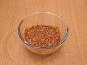 Profitroles cu trei opțiuni de umplere (umplutura mix de gătit) Profitroles trei topping întruchipările