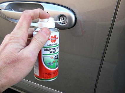Scop lubrifiant penetrant, compoziția, punctele forte și punctele slabe (compoziție) Penetrante numire lubrifiant, compoziție, avantaje și dezavantaje