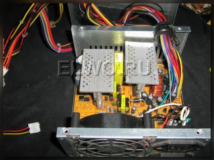 alimentare simplă de la atx (bloc) alimentare simplă de la atx