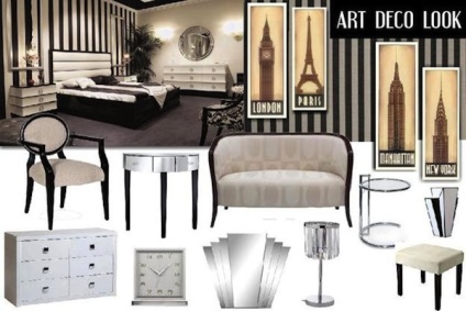 Doar despre stilul Art Deco din interior (e) Doar despre stilul Art Deco din interior