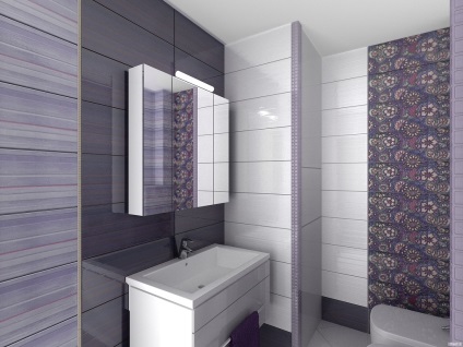 Simpla baie de design fotografie a camerei (foto) Design simplu camera de baie fotografie