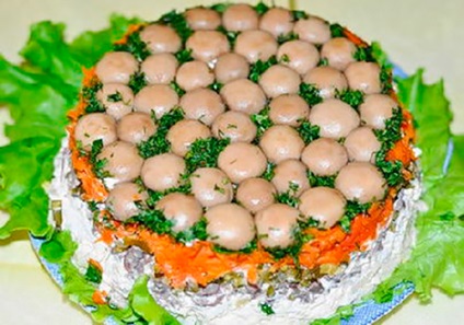 salata de ciuperci conservate simple 6 retete culinare pentru incepatori (passiruem la foc mic) salata simpla de ciuperci conservate 6 rețete pentru bucătari începători