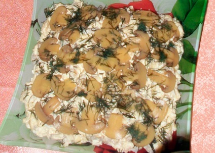 salata de ciuperci conservate simple 6 retete culinare pentru incepatori (passiruem la foc mic) salata simpla de ciuperci conservate 6 rețete pentru bucătari începători