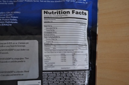 Proteine MyoFusion seria probiotice de nutriție Gaspari (proteine) Proteine MyoFusion seria probiotice de nutriție Gaspari