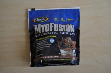Proteine MyoFusion seria probiotice de nutriție Gaspari (Gaspari) Proteine MyoFusion seria probiotice de nutriție Gaspari