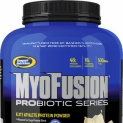 Proteine MyoFusion seria probiotice de nutriție Gaspari (MyoFusion) Proteine MyoFusion seria probiotice de nutriție Gaspari