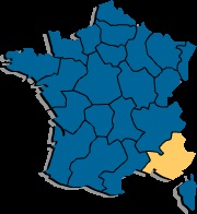 Provence Ghid pentru Provence, atracții, hărți (ce să vezi în Provence) Provence Ghid pentru Provence, atracții, hărți