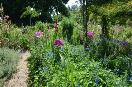 Istoricul de călătorie (grădina Claude Monet din Giverny) povestiri de călătorie