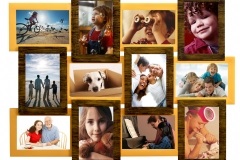 Cadru pentru scrapbooking învăța cum să facă (do) Cadru pentru scrapbooking învăța cum să facă