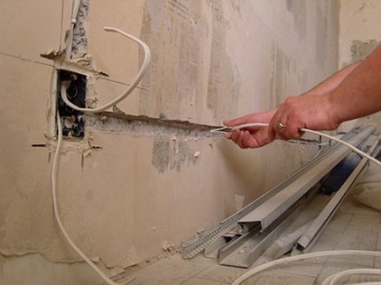 Calculul cabluri electrice în apartament (în funcție de zonă) cu mâinile, făcând cu mâinile (apartament) Calcularea cablajului în apartament (în funcție de zonă) cu mâinile, făcând cu mâinile