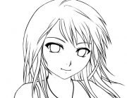 anime de colorat (anime) colorat anime