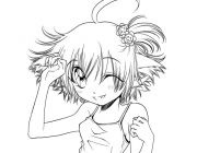 Colorat anime (anime de colorat) colorat anime