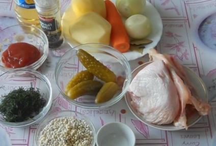 Marinate cu orz si muraturi, 4 reteta delicioasa (decapant) Marinate cu orz și murături, 4 rețete delicioase