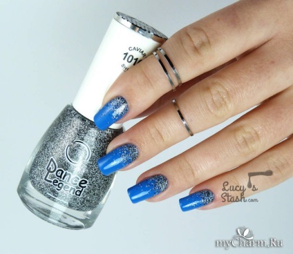 Se întinde sau glitterom glitterny grup gradient de manichiura, pedichiura (unghii) Se întinde sau glitterom glitterny grup gradientului manichiură, pedichiură