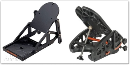 Diferite tipuri de suporturi (mecanisme de mișcări fine) Diferite tipuri de mounts