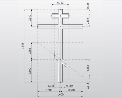 Dimensiunile crucii pe mormântul unui copac - modul de a face propria cruce facuta din materiale diferite (cruce) Dimensiunile crucii pe mormântul unui copac - modul de a face propria cruce facuta din materiale diferite