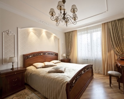 Renovat apartament de finisare în regiunea Moscova și Moscova