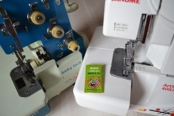 Repararea dispozitivului overlock overlock și reglare (setare) Reparatii overlokov dispozitiv și configurați overlock