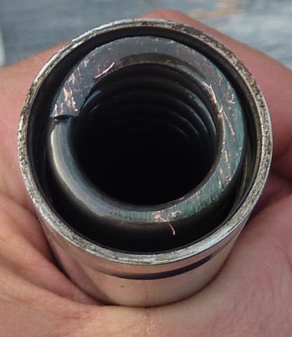 Repararea de față scuter pen furcă - zona de reparații (aproximativ) Repararea de față scuter pen furcă - zona de reparații