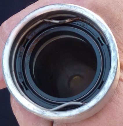 Repararea de față scuter pen furcă - zona de reparații (motoforum Saratov) Repararea de față scuter pen furcă - zona de reparații