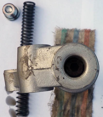 Repararea de scuter pen furcă față - zona de reparații (led) Repararea de față scuter pen furcă - zona de reparații