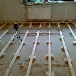reparații etaj în apartament (apartament) reparații podea în apartament
