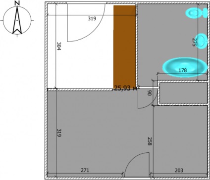 Reparare într-un apartament cu două nivele, ideea pentru repararea (reparații) Reparare într-un apartament cu două nivele, ideea de reparații